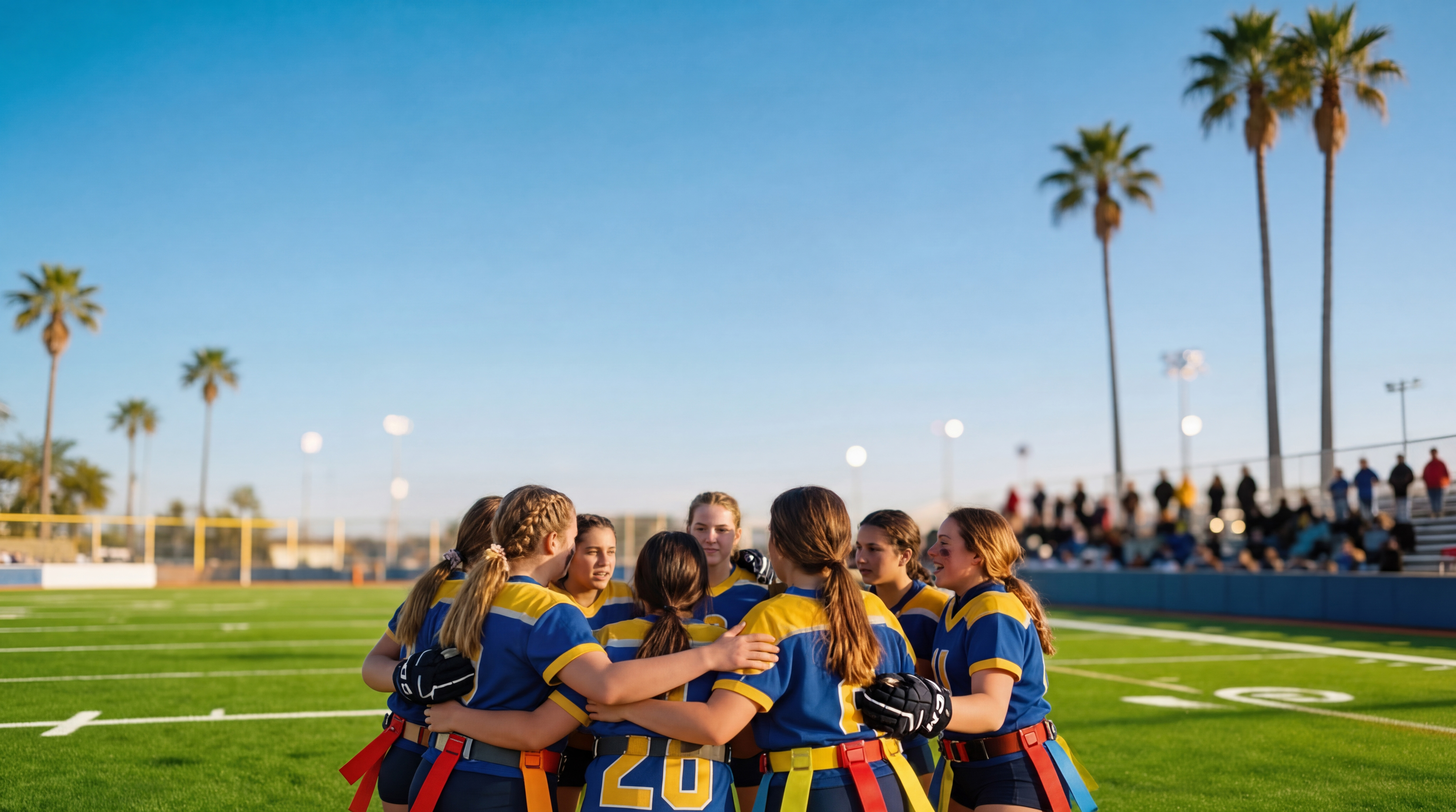 TCP Flag Football Training Camp